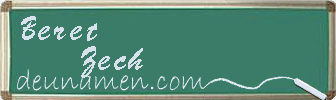 Beret Zech Visitenkarte